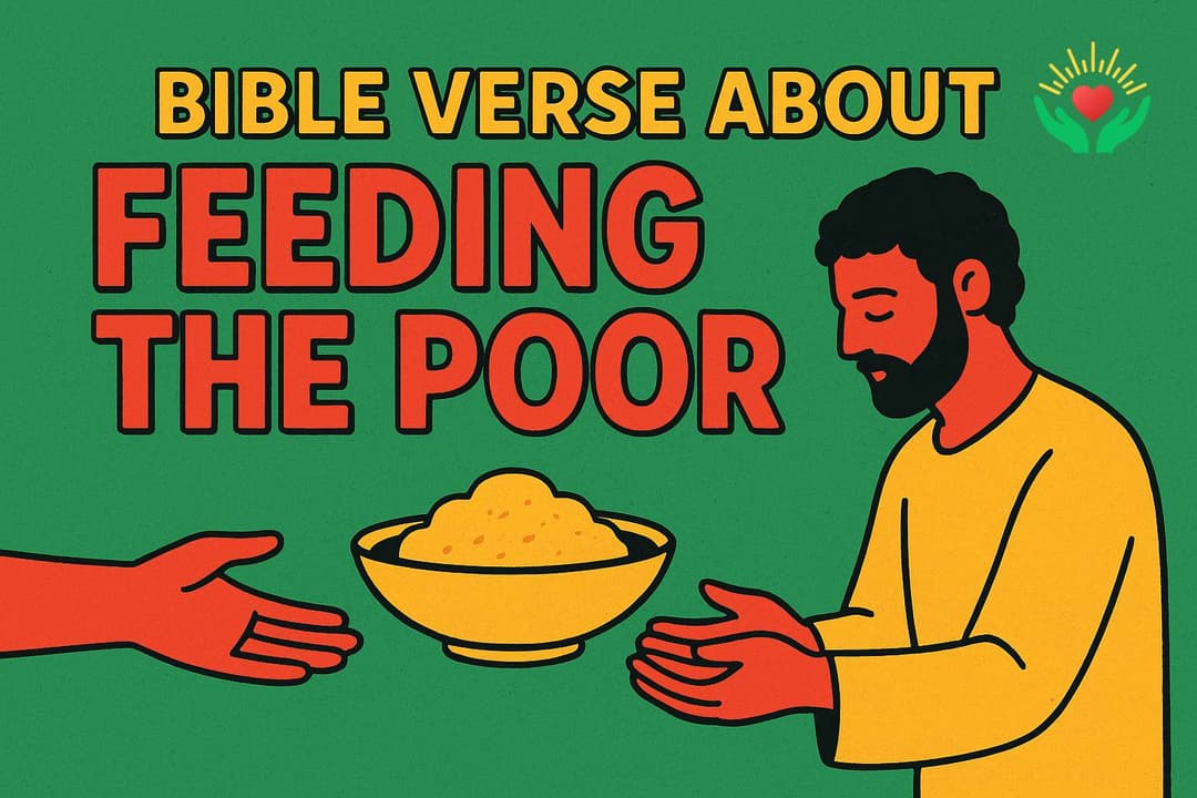 Bible Verse About Feeding the Poor