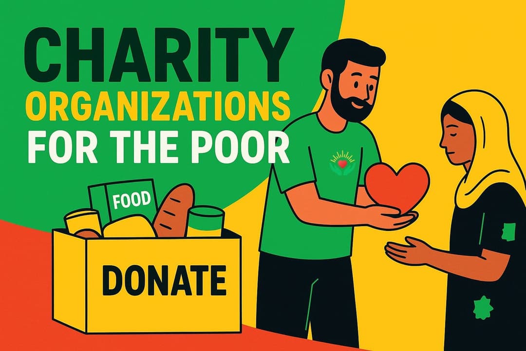 Charity Organizations for the Poor