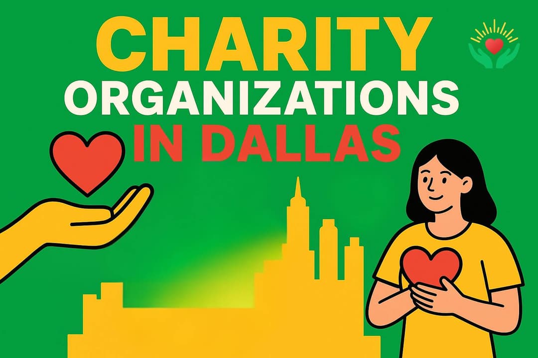 Charity Organizations in Dallas