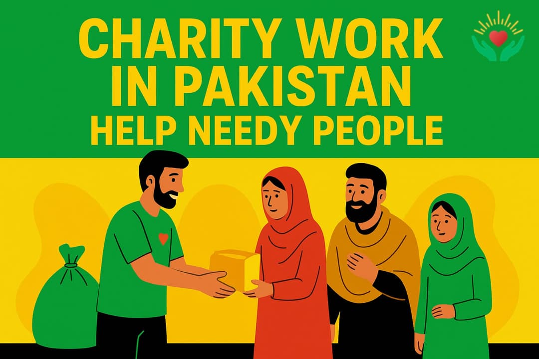 Charity Work in Pakistan – Help Needy People