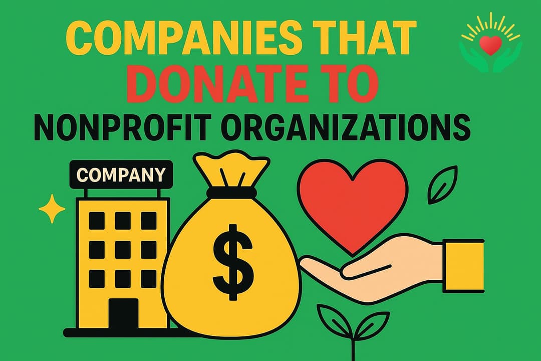 Companies That Donate to Nonprofit Organizations