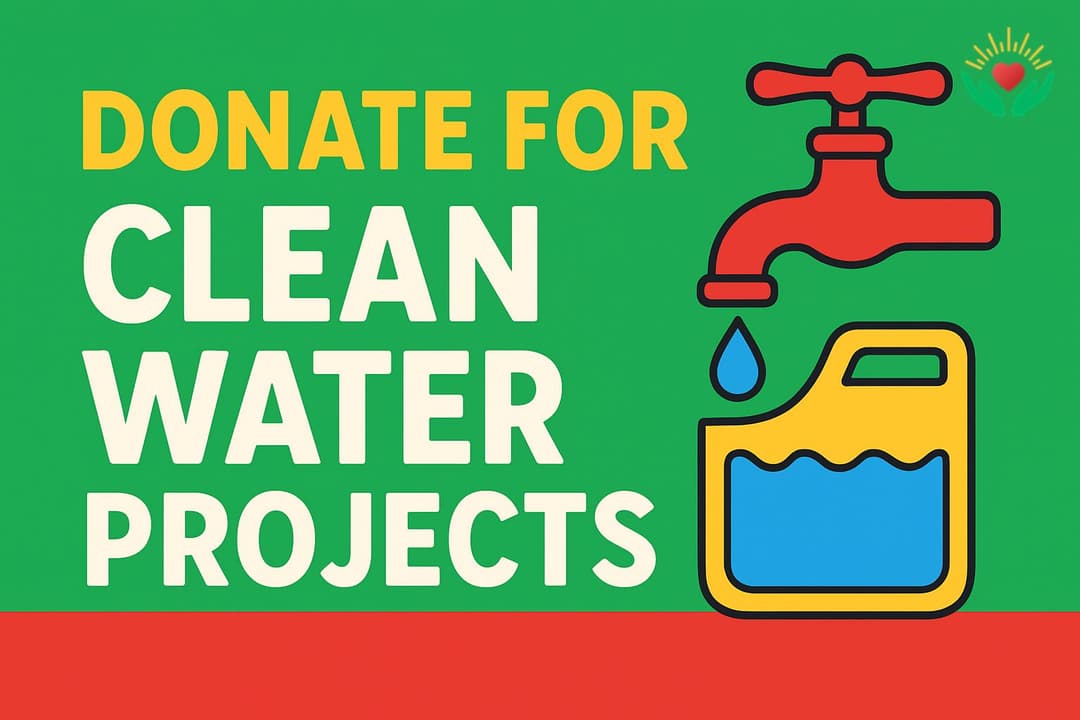 Donate for Clean Water Projects