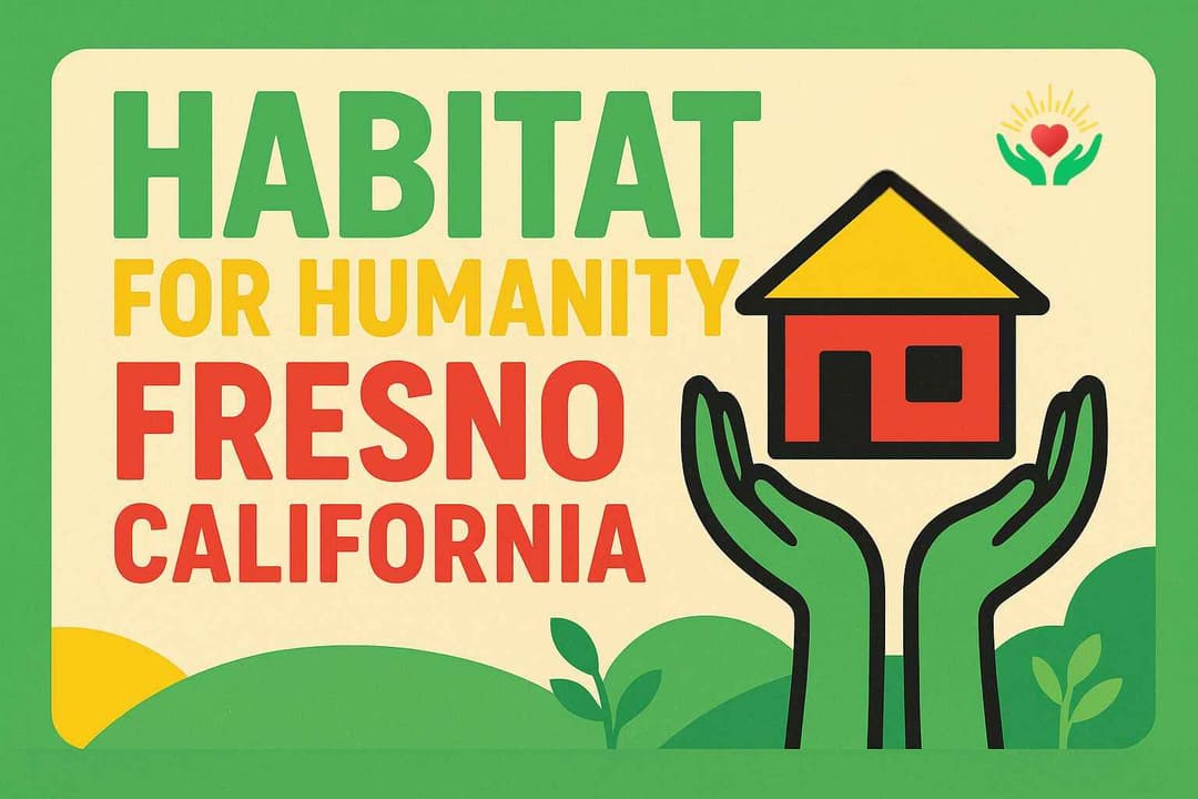 Habitat for Humanity Fresno California