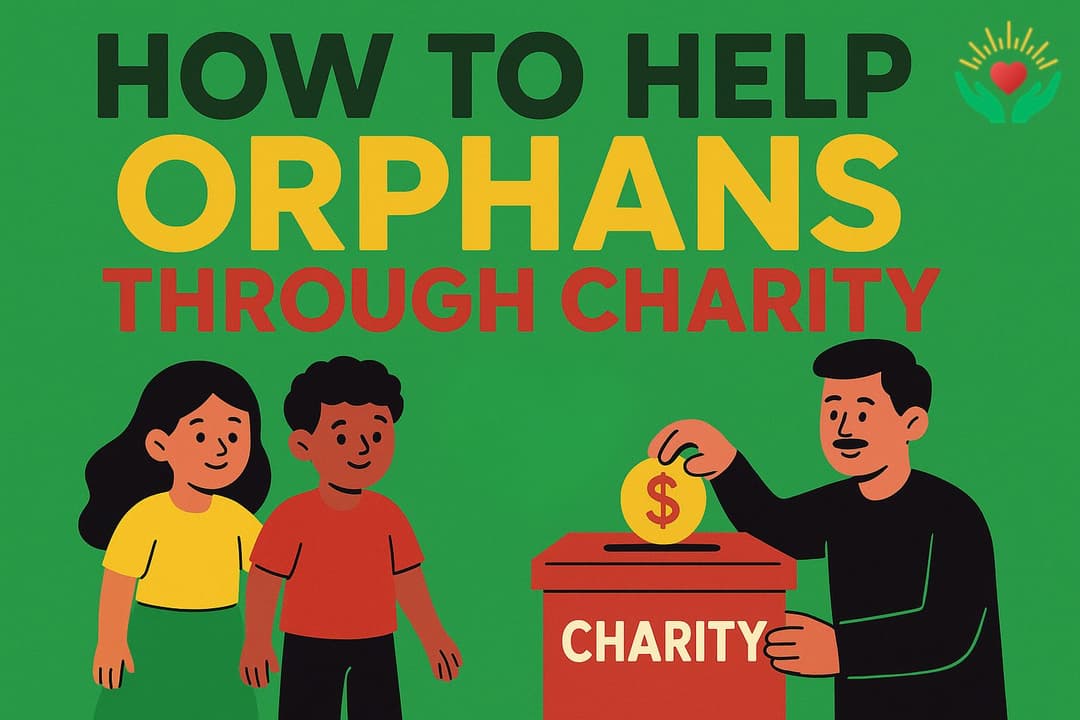 How to Help Orphans Through Charity
