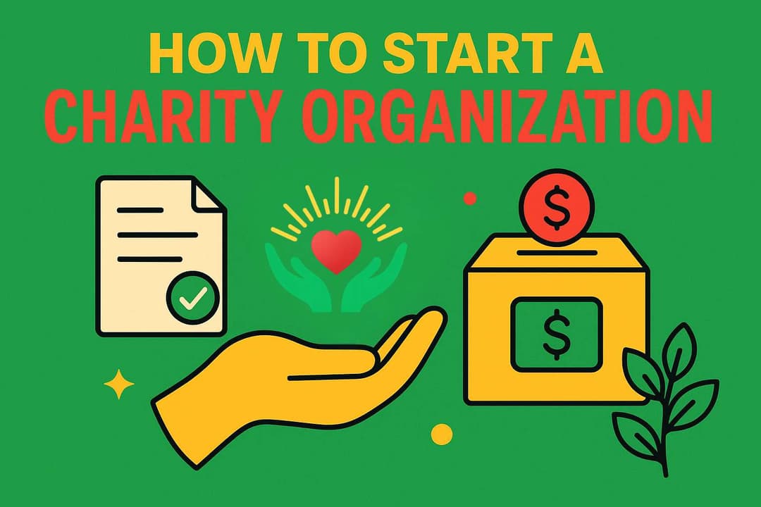 How to Start a Charity Organization