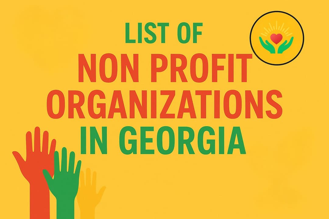 List of Non Profit Organizations in Georgia