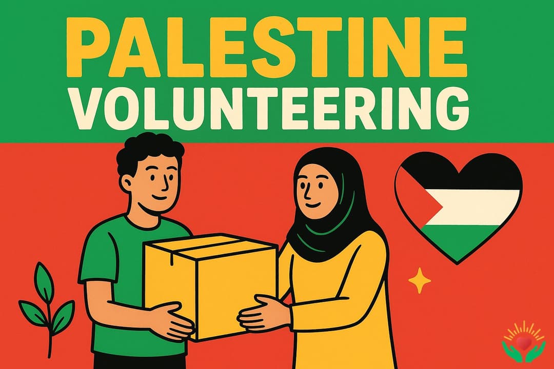 Palestine Volunteering