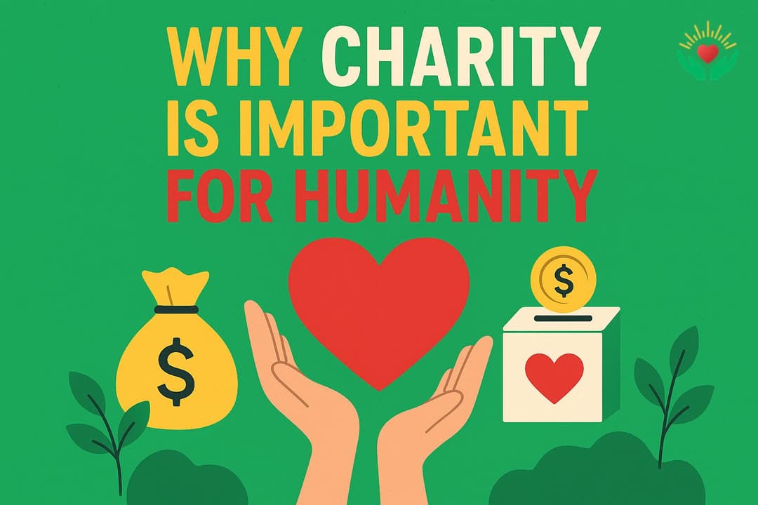 Why Charity Is Important for Humanity