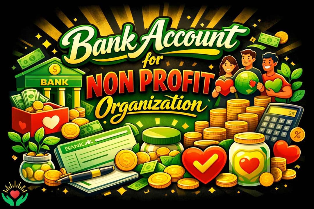 Bank Account for Non Profit Organization