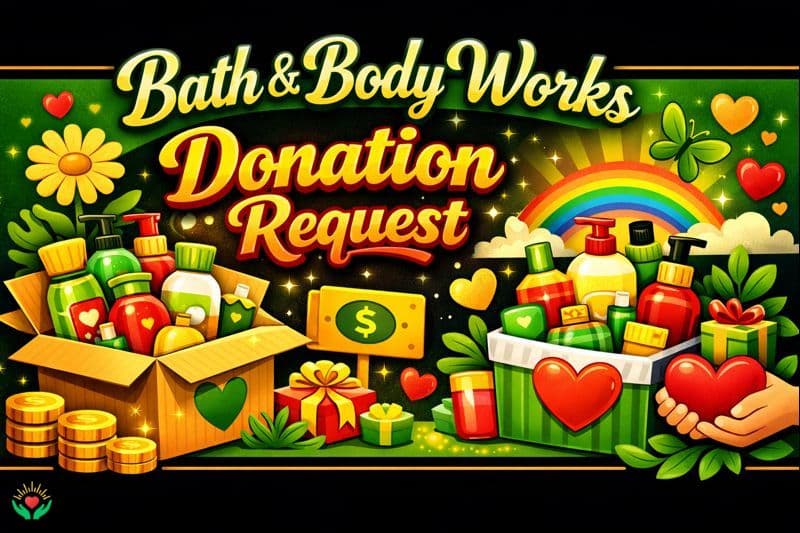 Bath and Body Works Donation Request