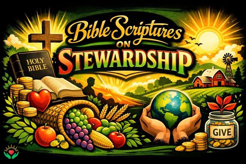 Bible Scriptures On Stewardship