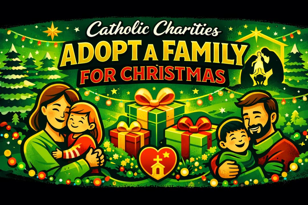 Catholic Charities Adopt A Family For Christmas