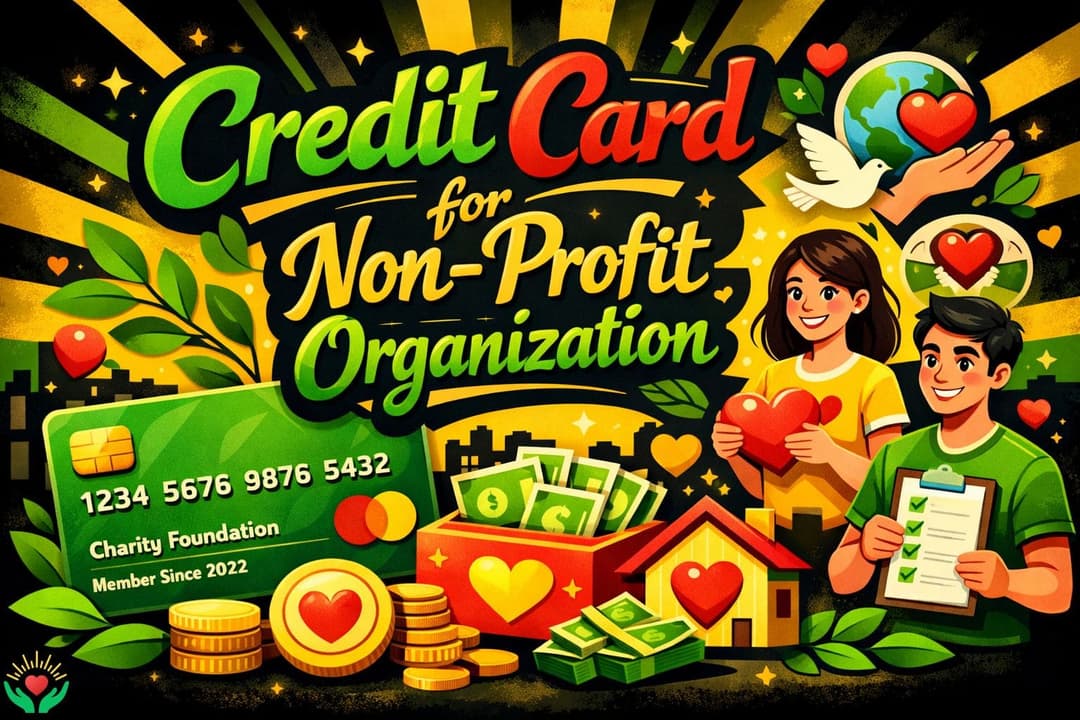 Credit Card for Non Profit Organization
