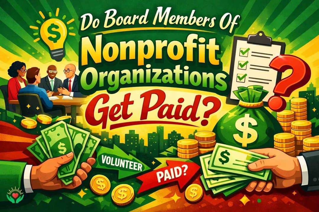 Do Board Members Of Nonprofit Organizations Get Paid