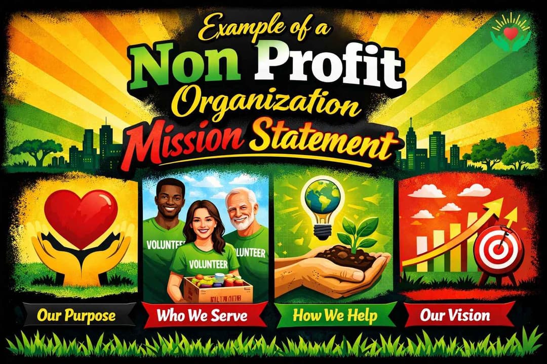 Example of a Non Profit Organization Mission Statement