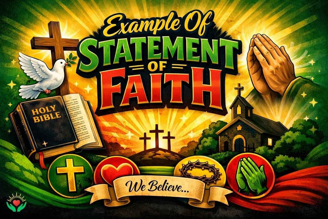 Example Of Statement Of Faith