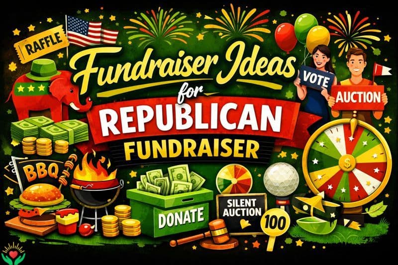 Fundraiser Ideas for Republican Fundraiser