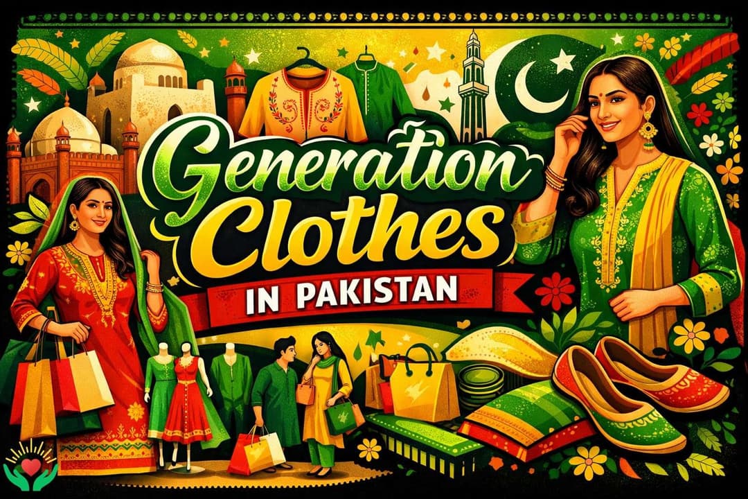 Generation Clothes in Pakistan