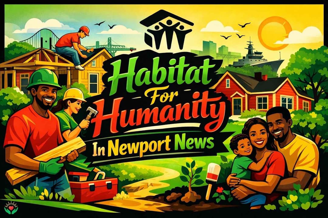 Habitat For Humanity In Newport News
