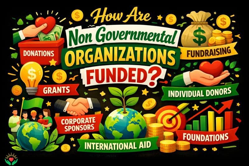 How Are Non Governmental Organizations Funded