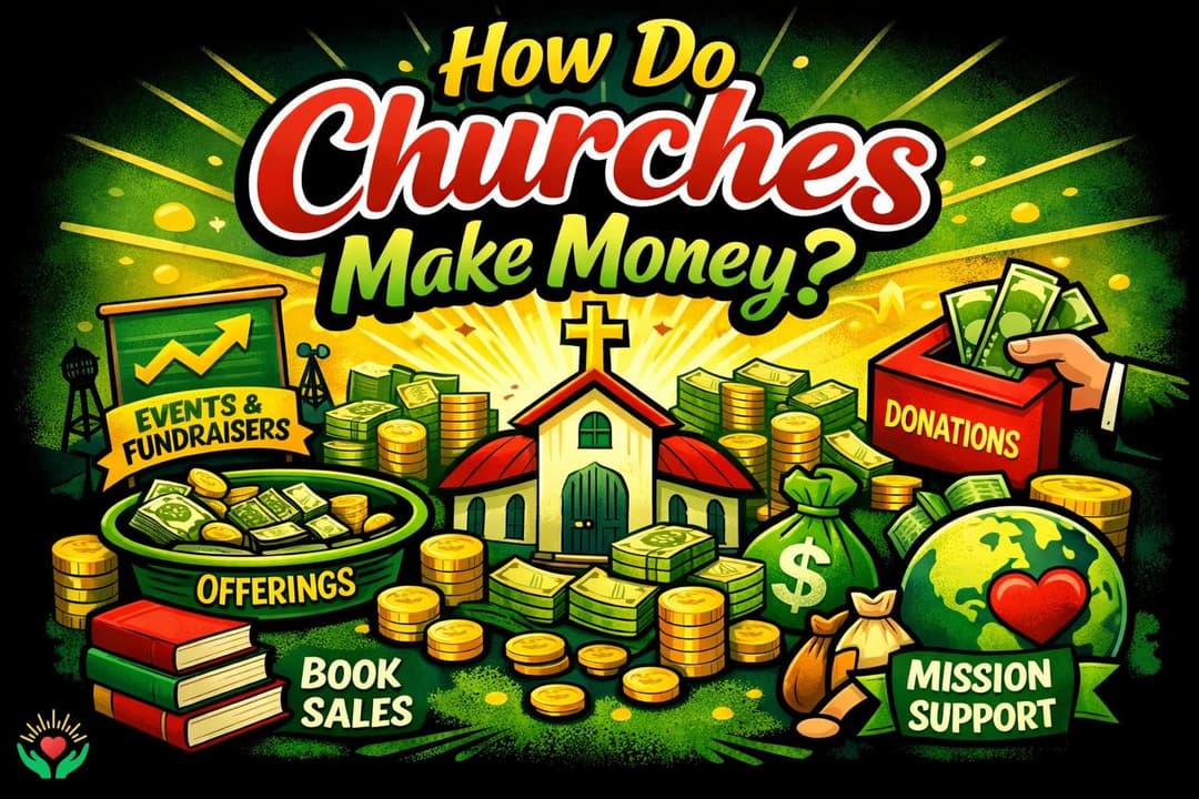How Do Churches Make Money