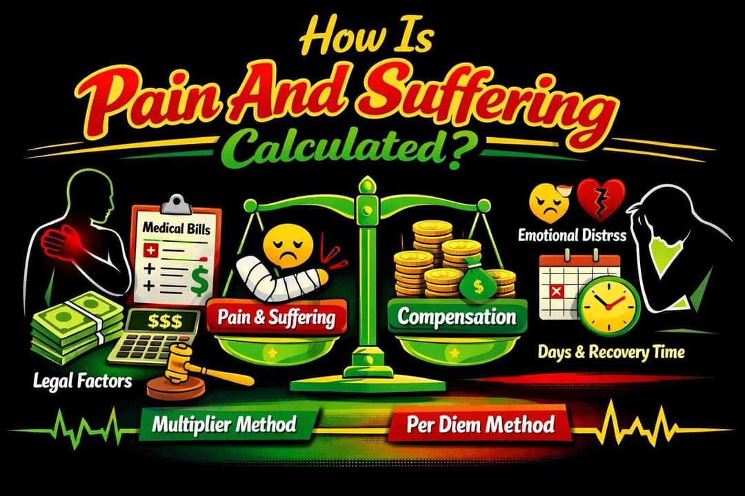 How Is Pain And Suffering Calculated