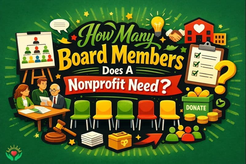 How Many Board Members Does A Nonprofit Need