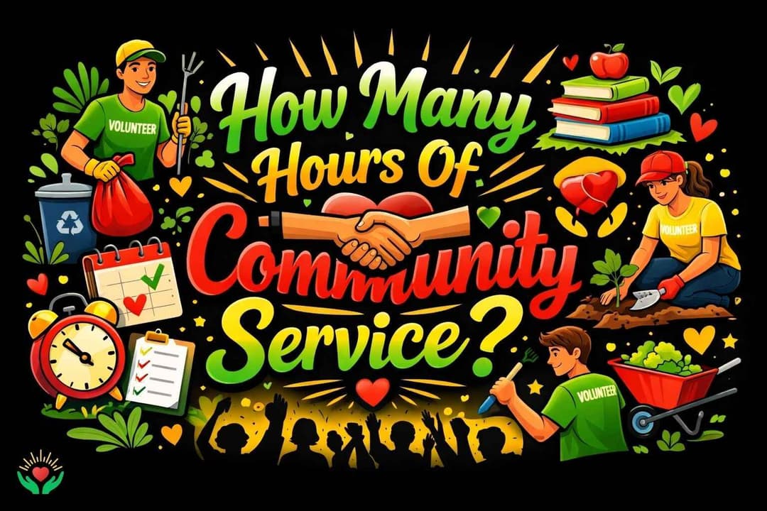 How Many Hours Of Community Service