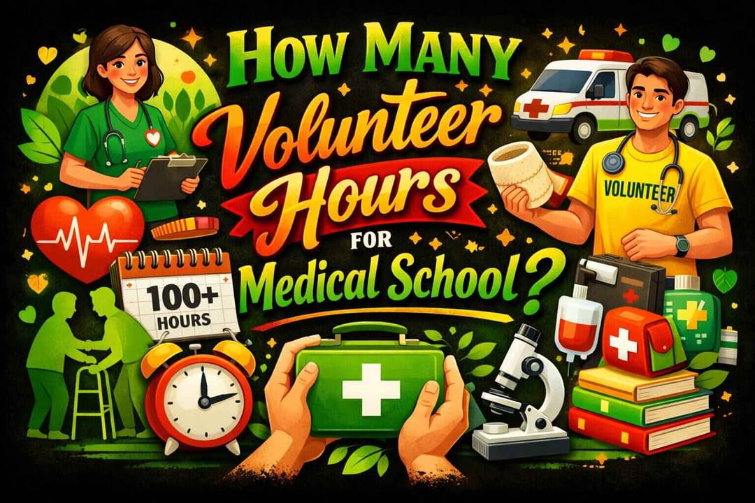 How Many Volunteer Hours for Medical School