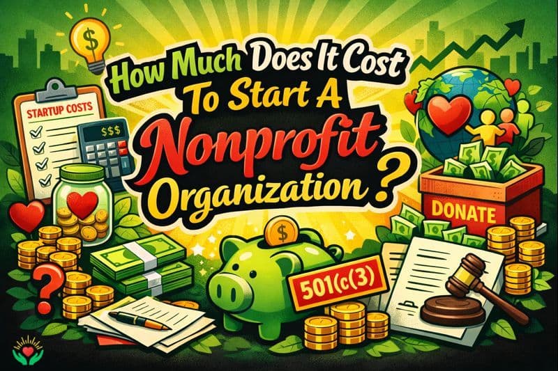 How Much Does It Cost To Start A Nonprofit Organization