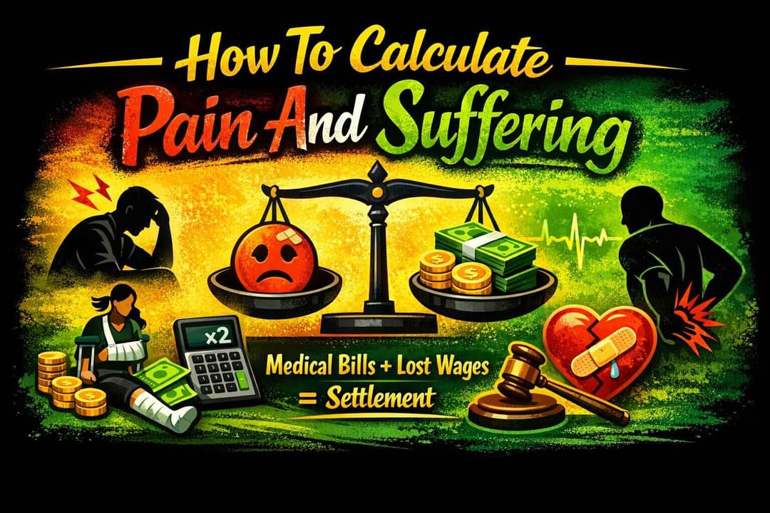How To Calculate Pain And Suffering