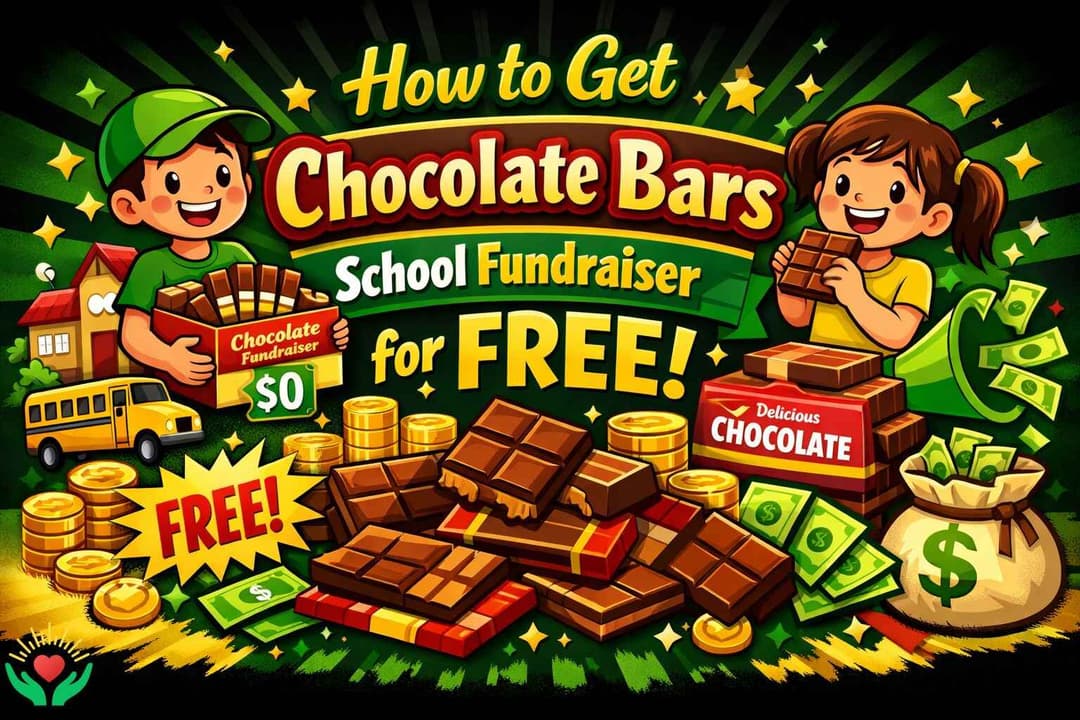 How to Get Chocolate Bars School Fundraiser for Free
