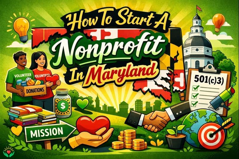 How To Start A Nonprofit In Maryland