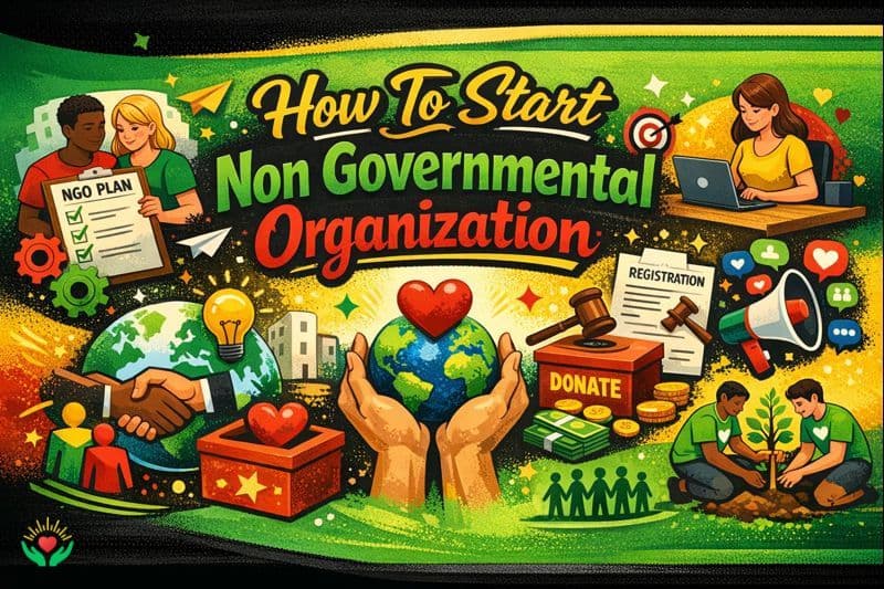 How To Start Non Governmental Organization