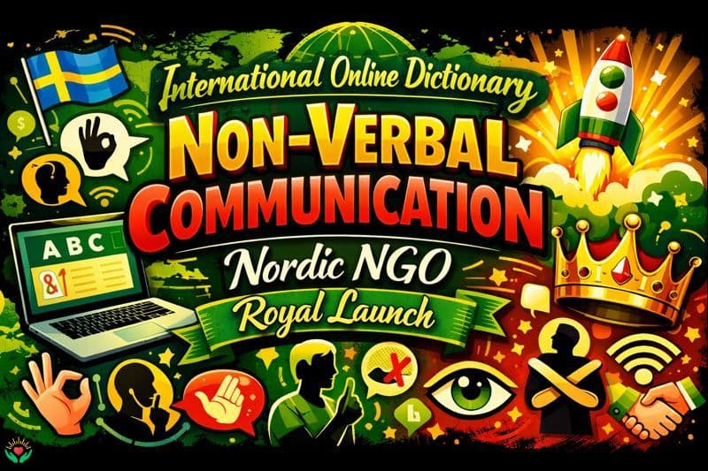 International Online Dictionary Non-Verbal Communication Nordic NGO Royal Launch