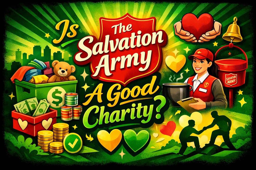 Is The Salvation Army A Good Charity