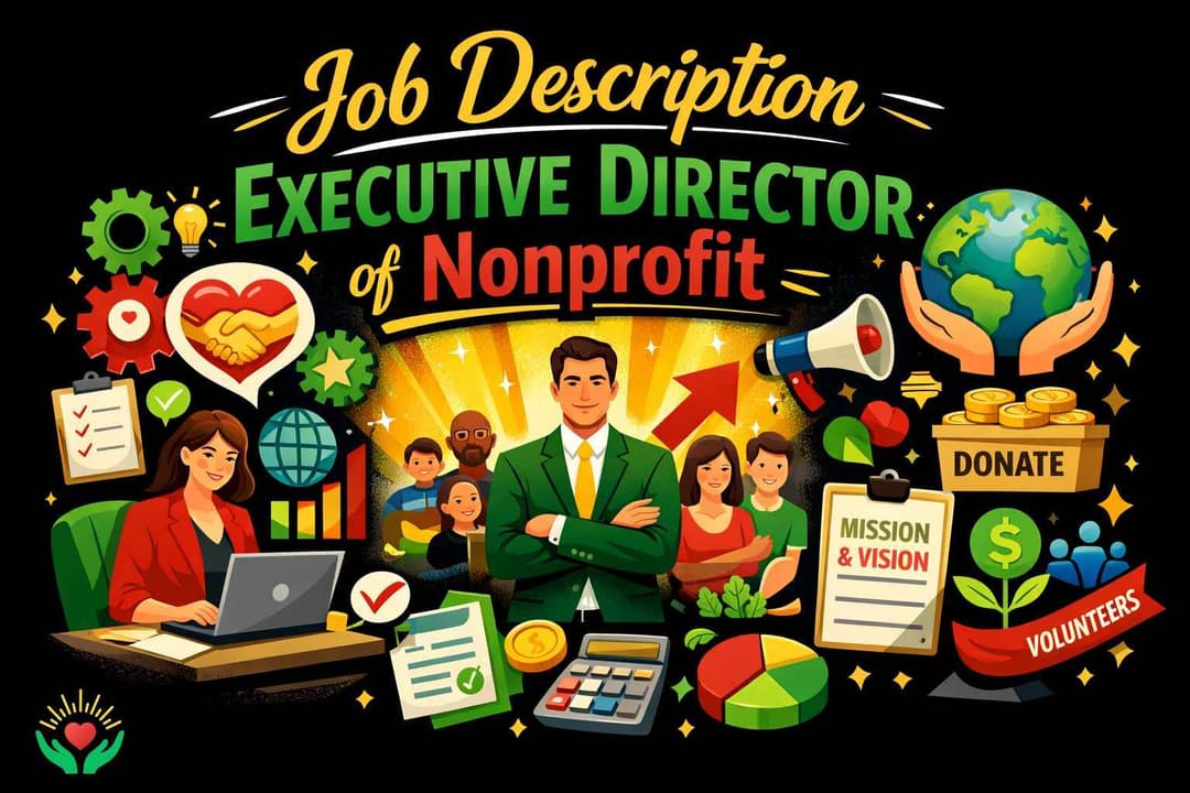 Job Description Executive Director of Nonprofit