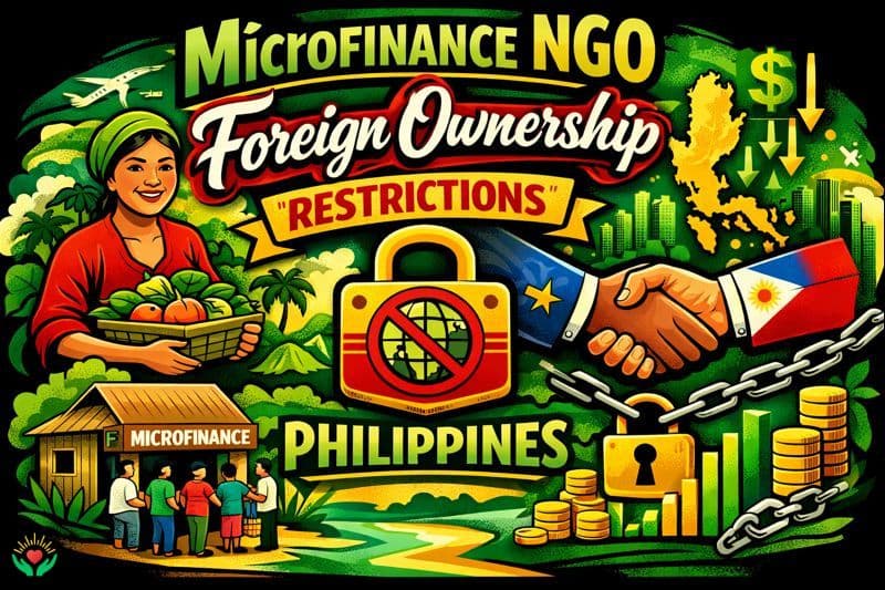 Microfinance NGO Foreign Ownership Restrictions Philippines