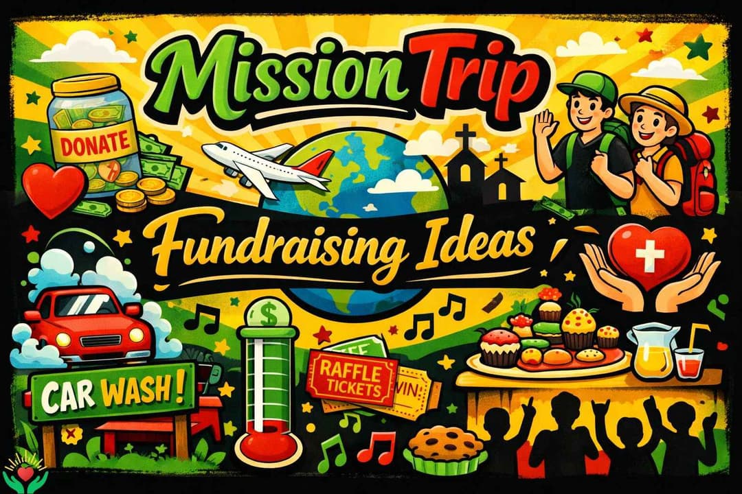 Mission Trip Fundraising Ideas