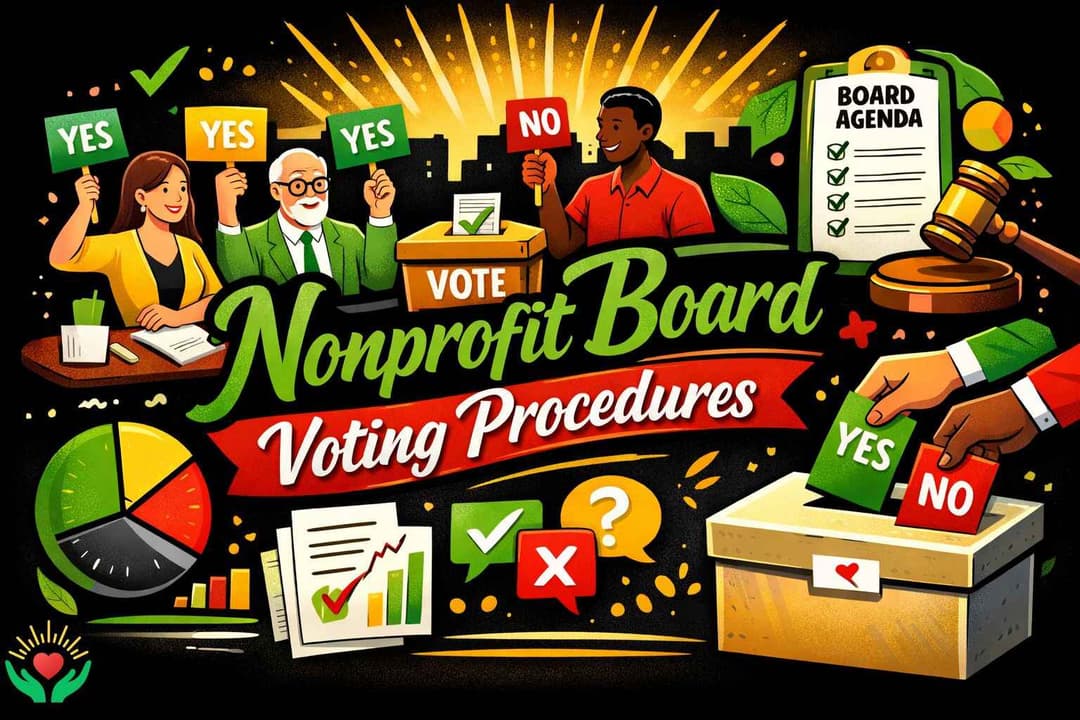 Nonprofit Board Voting Procedures