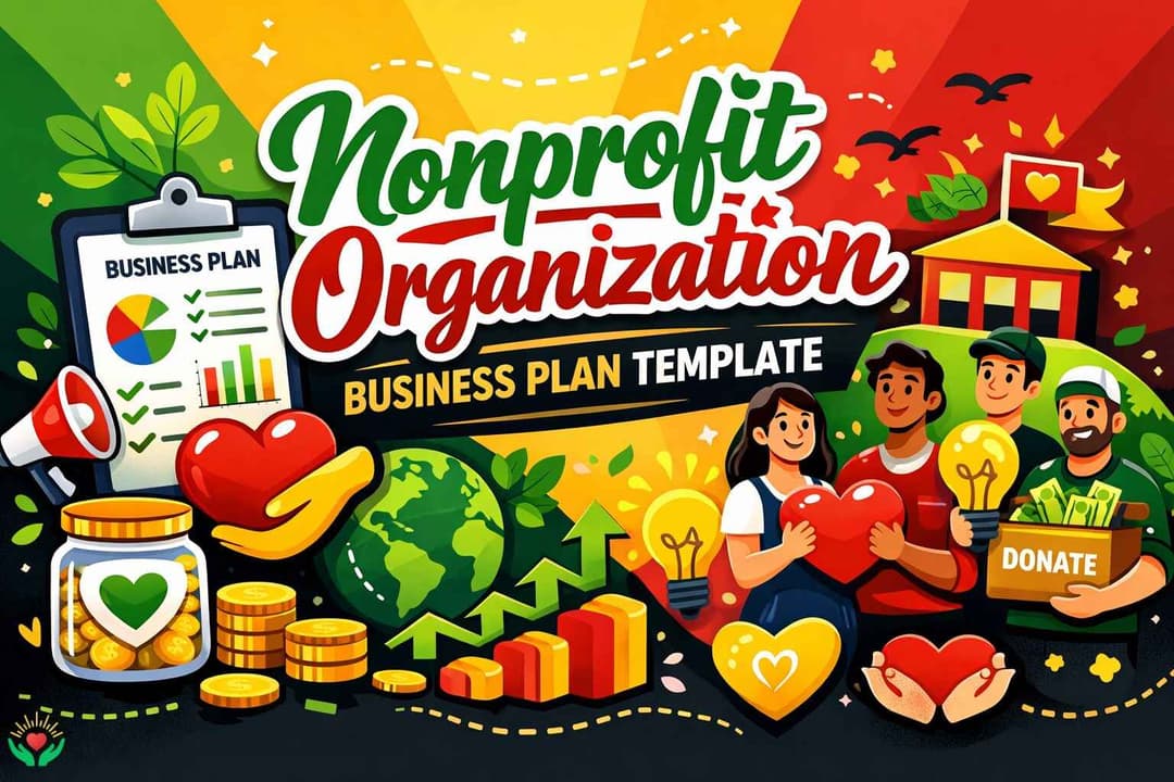 Nonprofit Organization Business Plan Template