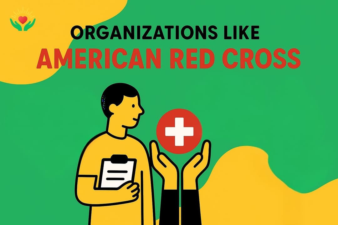 Organizations Like American Red Cross