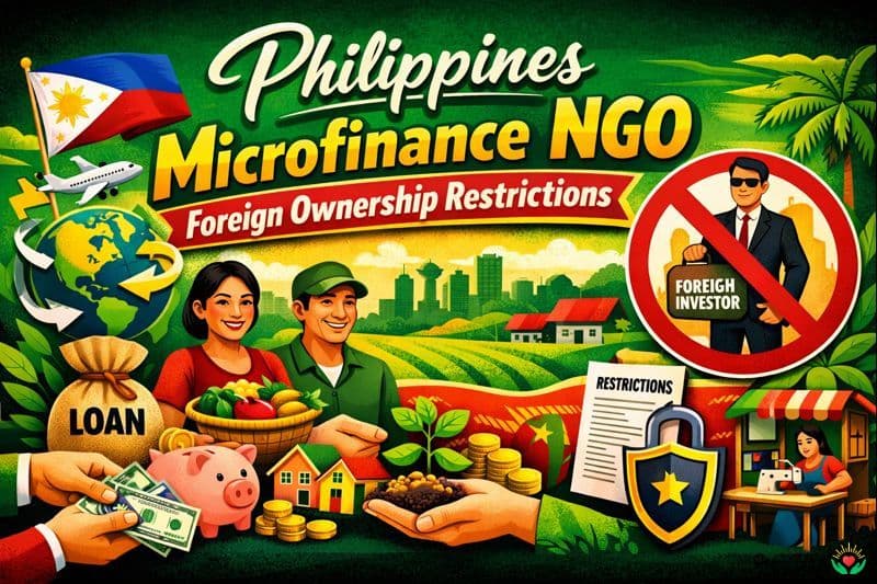 Philippines Microfinance NGO Foreign Ownership Restrictions