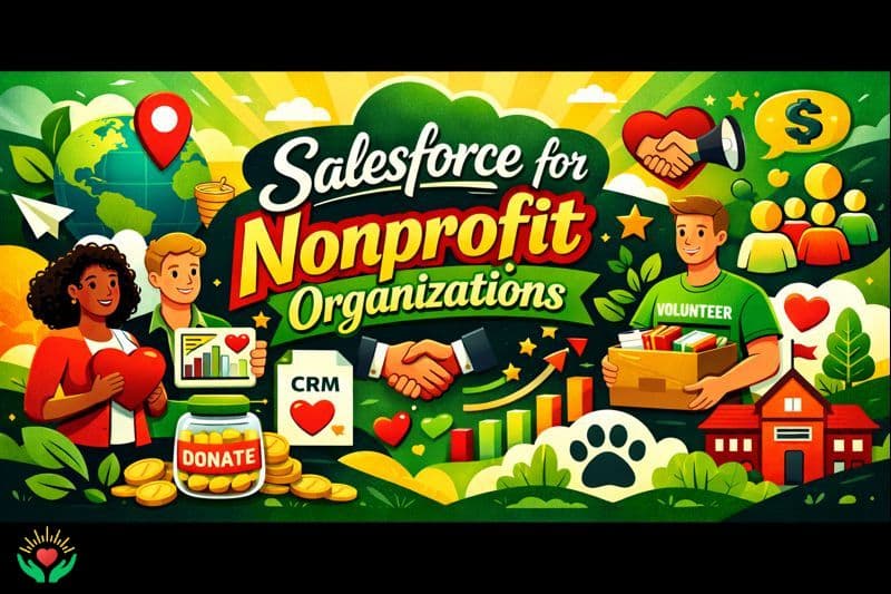 Salesforce for Nonprofit Organizations