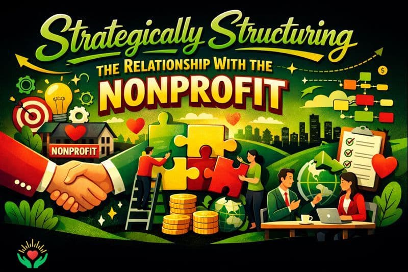 Strategically Structuring the Relationship With the Nonprofit