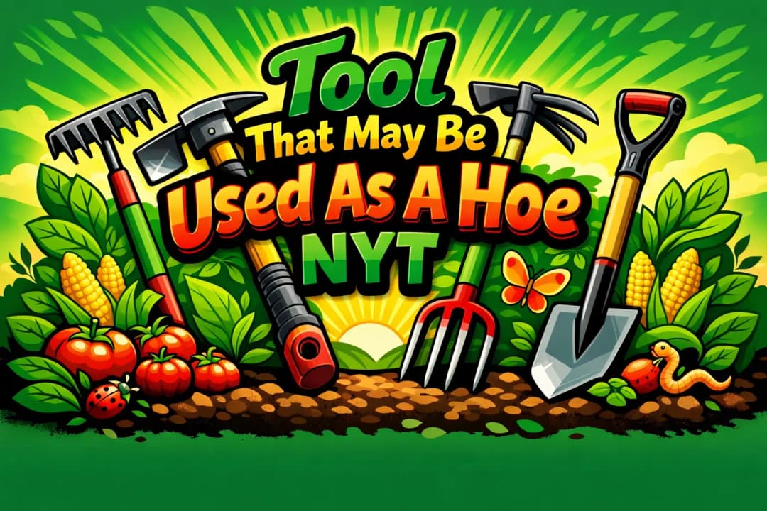 Tool That May Be Used As A Hoe NYT