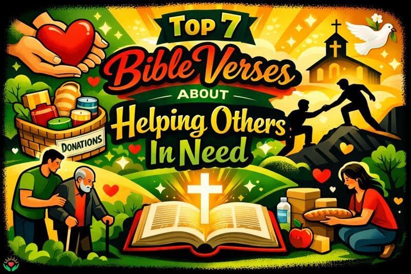Top 7 Bible Verses About Helping Others In Need