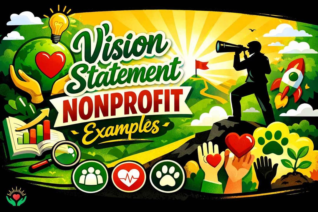 Vision Statement Nonprofit Examples