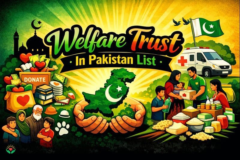 Welfare Trust In Pakistan List