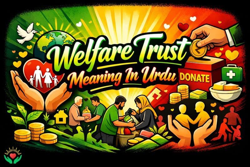 Welfare Trust Meaning In Urdu